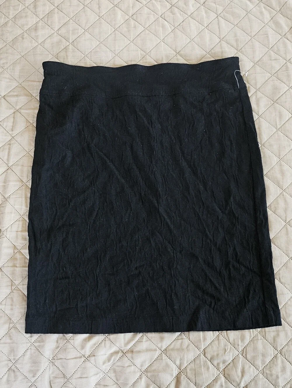 Black skirt, women's size large,  brand is Soho apparel LTD.